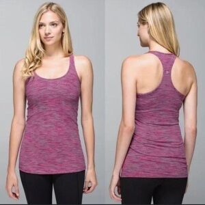 Lululemon Cool Racerback Wee Are From Space Jeweled Magenta